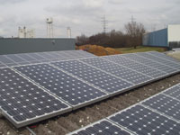 panneaux photovoltaiques pour production de notre lectricit verte