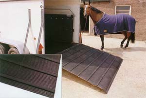  tapis en caoutchouc pour chevaux